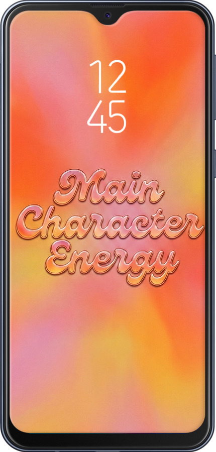 TPU чехол Aura Gradient Main Character Energy Aesthetic Y2K для Samsung Galaxy M20 - 6783b-1660 изображение 
