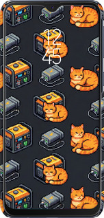 3D пластиковый матовый чехол Autonomous Zone для Samsung Galaxy M20 - 6771m-1660 изображение 