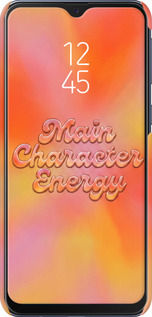 3D пластиковий матовий чехол Aura Gradient Main Character Energy Aesthetic Y2K для Samsung Galaxy M20 - 6783m-1660 изображение 