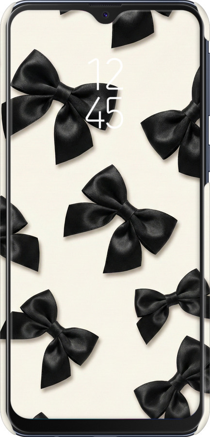 3D пластиковий матовий чехол Dark Coquette для Samsung Galaxy M20 - 6765m-1660 изображение 