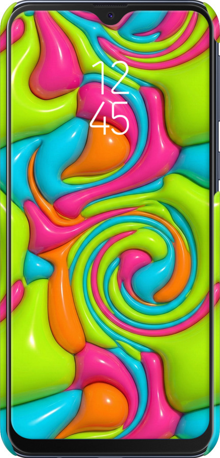 3D пластиковий матовий чехол Y2K Jelly Dream для Samsung Galaxy M20 - 6780m-1660 изображение 