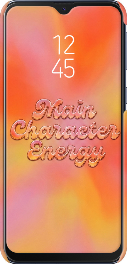 3D пластиковий матовий чехол Aura Gradient Main Character Energy Aesthetic Y2K для Samsung Galaxy M20 - 6783m-1660 изображение 