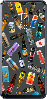 Силиконовый чехол Броварни для Samsung Galaxy M20 - 5879u-1660 изображение 