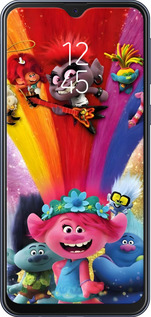 Силиконовый чехол Троли для Samsung Galaxy M20 - 6343u-1660 изображение 