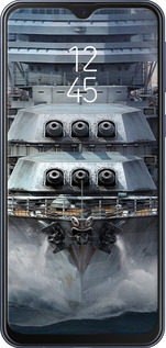 2D пластиковый чехол Линкор, world of tanks, wargaming, военный корабль для Samsung Galaxy M20 - 6453t-1660 изображение 