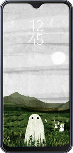2D пластиковий чехол Привид для Samsung Galaxy M20 - 6492t-1660 изображение 