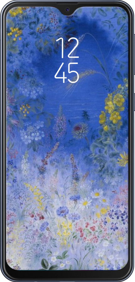 2D пластиковый чехол Билокур для Samsung Galaxy M20 - 5908t-1660 изображение 