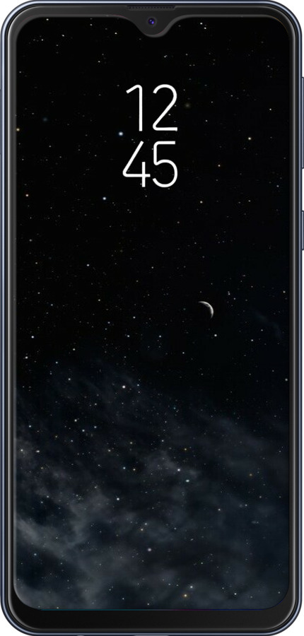 2D пластиковий чехол Нічне небо для Samsung Galaxy M20 - 6451t-1660 изображение 