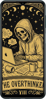 TPU чехол The Overthinker для Samsung Galaxy M13 M135 - 6774b-2765 изображение 