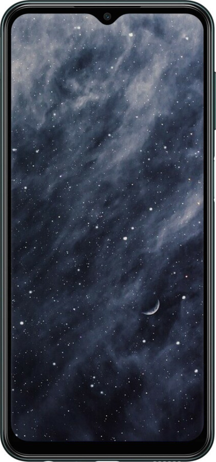 TPU чехол Сині хмари, Синій місяць для Samsung Galaxy M13 M135 - 6398b-2765 изображение 