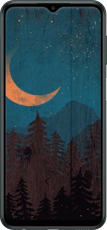 TPU чехол Звездный лес для Samsung Galaxy M13 M135 - 6480b-2765 изображение 