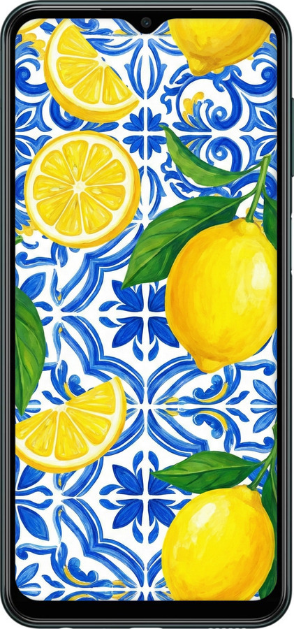 TPU чехол Grocery Girl Italian Summer для Samsung Galaxy M23 M236B - 6766b-2632 изображение 