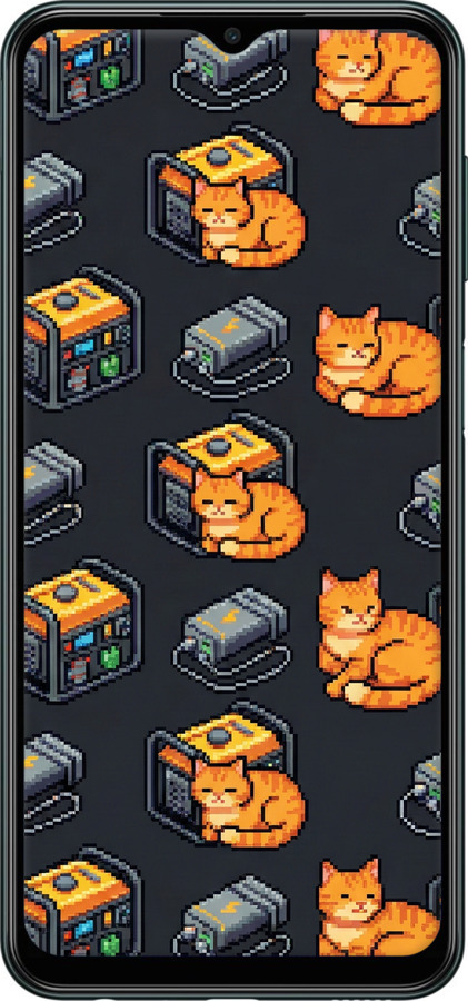 TPU чехол Autonomous Zone для Samsung Galaxy M23 M236B - 6771b-2632 изображение 