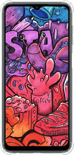 Силикон с усиленными углами чехол № 5391 для Samsung Galaxy M13 M135 - 5391sp-2765 изображение 
