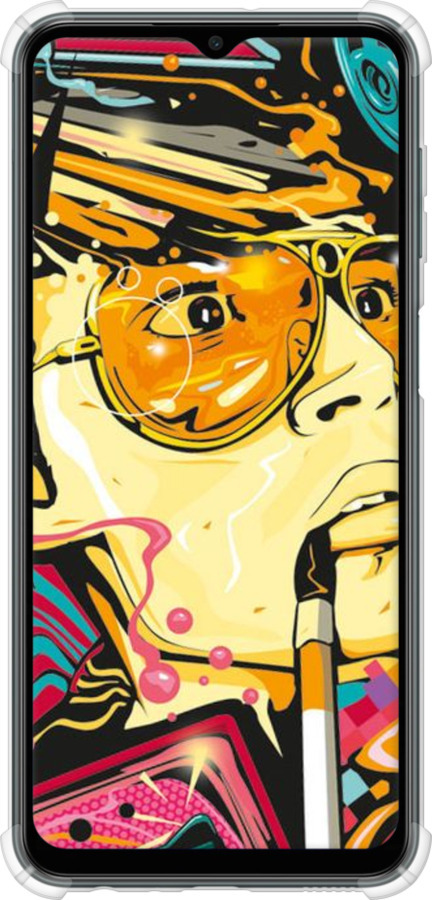 Силикон с усиленными углами чехол № 5383 для Samsung Galaxy M23 M236B - 5383sp-2632 изображение 