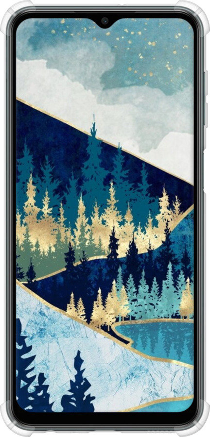 Силикон с усиленными углами чехол № 5428 для Samsung Galaxy M13 M135 - 5428sp-2765 изображение 