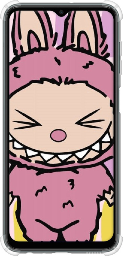Силіконовий протиударний с посиленими кутами чехол № 6737 для Samsung Galaxy M13 M135 - 6737sp-2765 изображение 