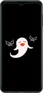 Силиконовый чехол Genshin Impact Ху Тао Искусство духа-призрака для Samsung Galaxy M23 M236B - 6534u-2632 изображение 