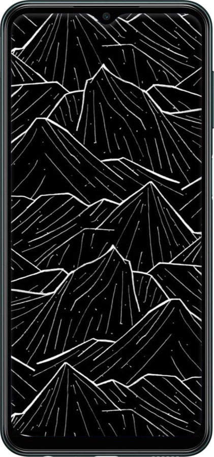Силиконовый чехол С изображением Темных гор для Samsung Galaxy M13 M135 - 6489u-2765 изображение 