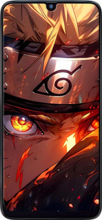 2D пластиковий чехол Наруто для Samsung Galaxy M30 - 6277t-1682 изображение 