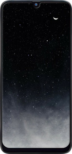 2D пластиковый чехол Сині хмари, Синій місяць для Samsung Galaxy A40s A3050 - 6396t-2058 изображение 