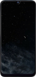 2D пластиковый чехол Ночное небо для Samsung Galaxy M30 - 6451t-1682 изображение 