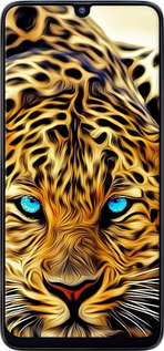 2D пластиковый чехол Леопард для Samsung Galaxy M30 - 6611t-1682 изображение 