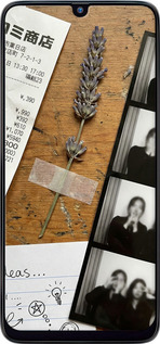 Силиконовый чехол Aesthetic Scrapbook Collage для Samsung Galaxy M30 - 6773u-1682 изображение 