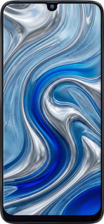 2D пластиковый чехол Liquid Chrome для Samsung Galaxy A40s A3050 - 6781t-2058 изображение 