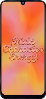 2D пластиковый чехол Aura Gradient Main Character Energy Aesthetic Y2K для Samsung Galaxy M30 - 6783t-1682 изображение 