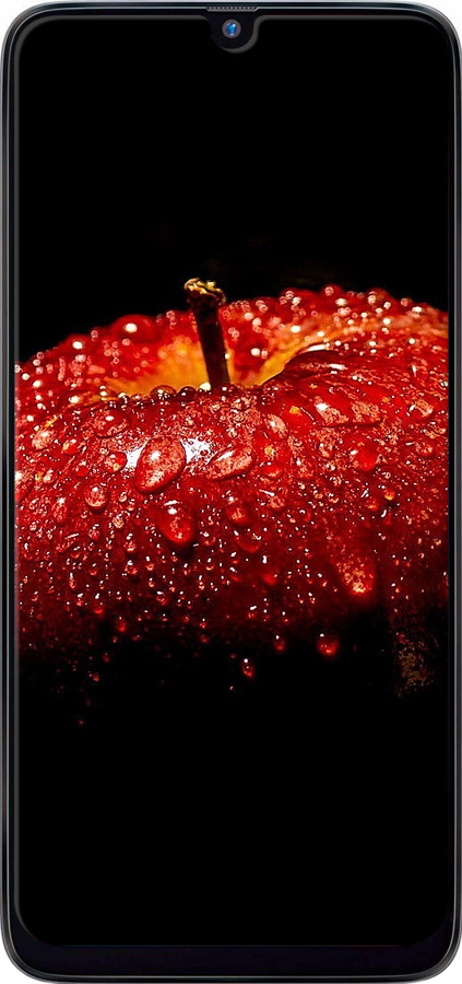 2D пластиковий чехол Яблуко для Samsung Galaxy M30 - 6022t-1682 изображение 