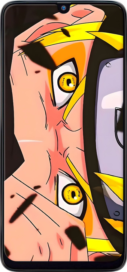 2D пластиковий чехол Наруто 2 для Samsung Galaxy M30 - 6297t-1682 изображение 