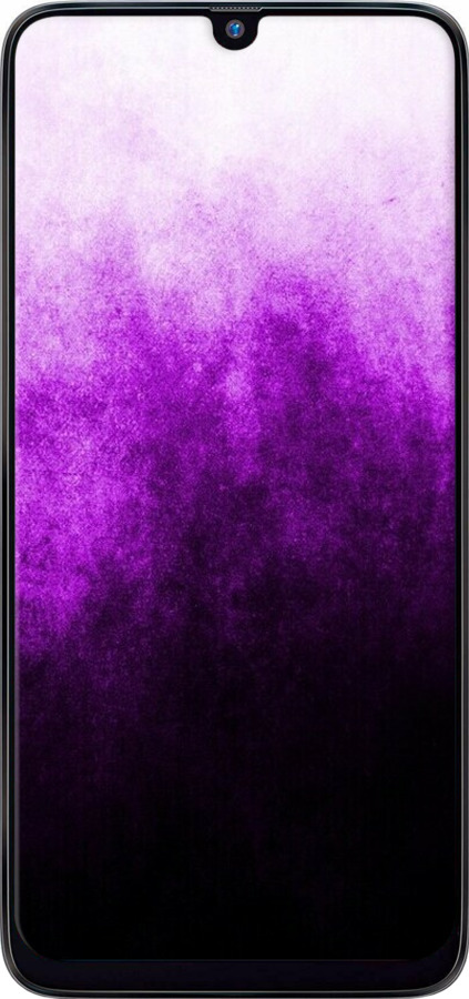 2D пластиковый чехол Абстрактная композиция в фиолетовых тонах для Samsung Galaxy A40s A3050 - 6478t-2058 изображение 