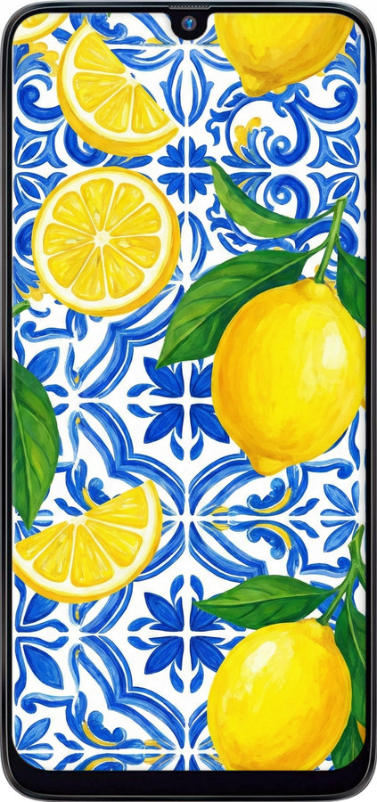 Силиконовый чехол Grocery Girl Italian Summer для Samsung Galaxy M30 - 6766u-1682 изображение 