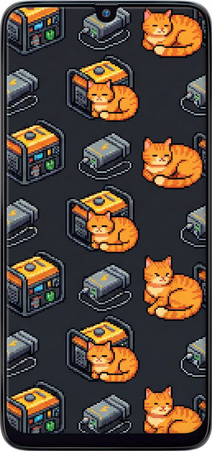 Силиконовый чехол Autonomous Zone для Samsung Galaxy M30 - 6771u-1682 изображение 