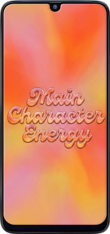 2D пластиковый чехол Aura Gradient Main Character Energy Aesthetic Y2K для Samsung Galaxy M30 - 6783t-1682 изображение 