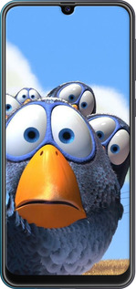 TPU чехол Angry Birds для Samsung Galaxy M21 M215F - 6008b-2016 изображение 