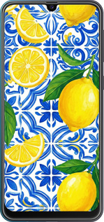 TPU чехол Grocery Girl Italian Summer для Samsung Galaxy M21 M215F - 6766b-2016 изображение 