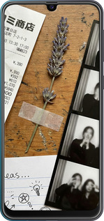 TPU чехол Aesthetic Scrapbook Collage для Samsung Galaxy M21 M215F - 6773b-2016 изображение 