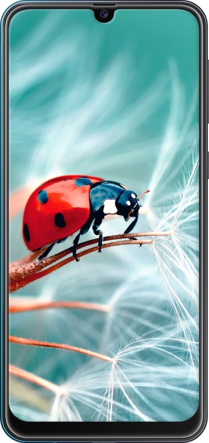 TPU чехол Божья коровка для Samsung Galaxy M21 M215F - 6049b-2016 изображение 