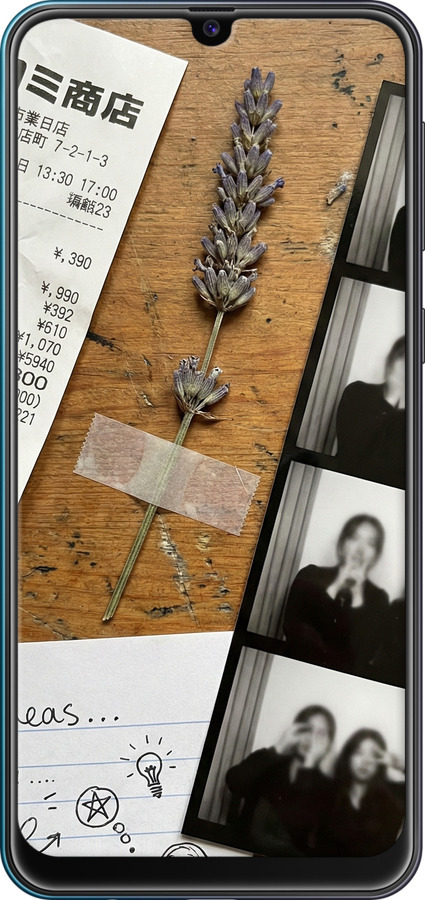 TPU чехол Aesthetic Scrapbook Collage для Samsung Galaxy M21 M215F - 6773b-2016 изображение 