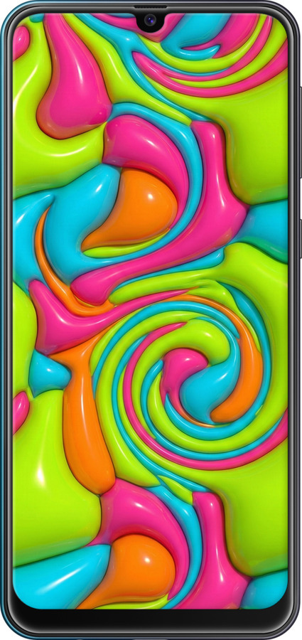 TPU чехол Y2K Jelly Dream для Samsung Galaxy M21 M215F - 6780b-2016 изображение 