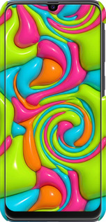 3D пластиковый матовый чехол Y2K Jelly Dream для Samsung Galaxy M21 M215F - 6780m-2016 изображение 