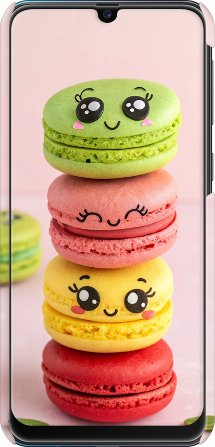 3D пластиковый матовый чехол Печенье для Samsung Galaxy M30s 2019 - 6693m-1774 изображение 