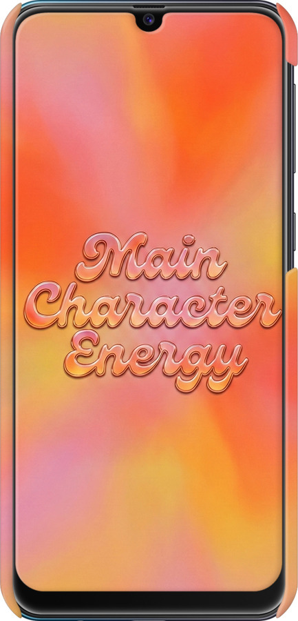 3D пластиковий матовий чехол Aura Gradient Main Character Energy Aesthetic Y2K для Samsung Galaxy M30s 2019 - 6783m-1774 изображение 