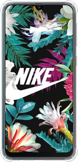 Силикон с усиленными углами чехол Nike для Samsung Galaxy M21 M215F - 6378sp-2016 изображение 