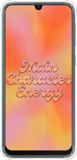 Силикон с усиленными углами чехол Aura Gradient Main Character Energy Aesthetic Y2K для Samsung Galaxy M21 M215F - 6783sp-2016 изображение 