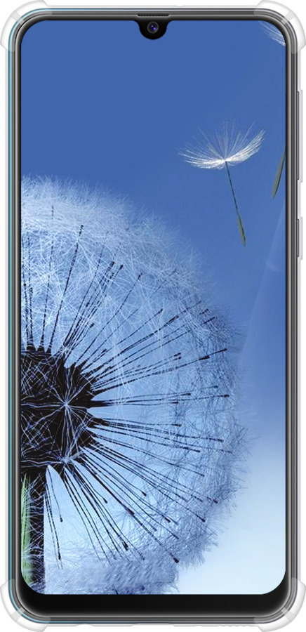 Силикон с усиленными углами чехол Одуванчик для Samsung Galaxy M30s 2019 - 6005sp-1774 изображение 