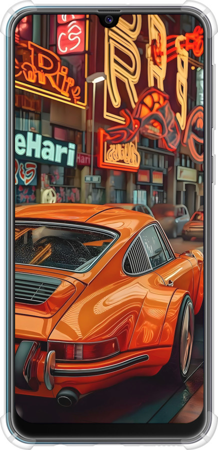 Силикон с усиленными углами чехол Порше для Samsung Galaxy M21 M215F - 6334sp-2016 изображение 