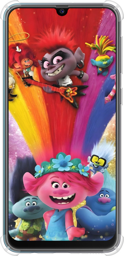 Силикон с усиленными углами чехол Троли для Samsung Galaxy M21 M215F - 6343sp-2016 изображение 